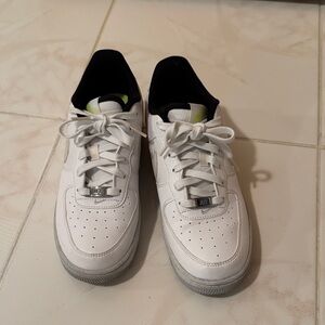 Nike Kids White Sneakers